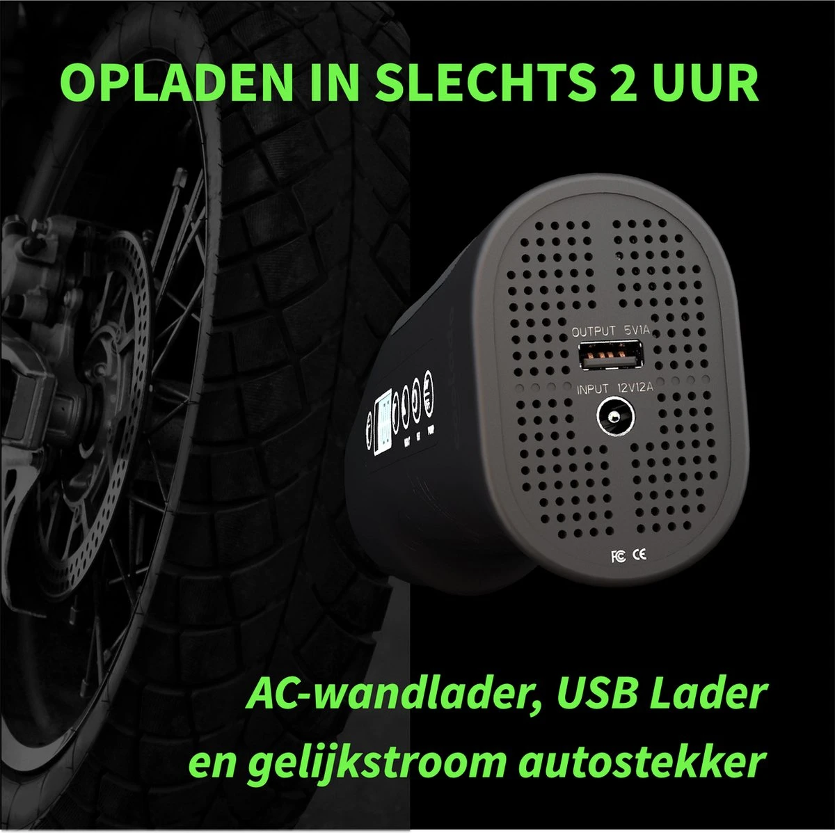Coolado TPump XL | Draagbare Multifunctionele Mini Compressor | Alle Banden | Ook Voor Luchttenten | Kites En Wing Foils | Elektrische Draadloze Bandenpomp Pompt Fietsband In 12 Seconden | Powerbank. 8 Coolado TPump XL | Draagbare Multifunctionele Mini Compressor | Alle Banden | Ook Voor Luchttenten | Kites En Wing Foils | Elektrische Draadloze Bandenpomp Pompt Fietsband In 12 Seconden | Powerbank. - Afbeelding 6