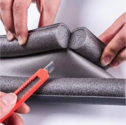 Tochtstrip Voor Deuren - 95cm X 2cm - Energiebesparing - Dubbelzijdige Tochtstopper - Tochtband - Tochtwering - Hoogwaardig Foam - Woning Verduurzamen -WerkPro Verkoopwinkel 1200x1197 51