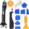 Kit Schraper Set – 18 Delig - Kitspatel – Kit Tool – Siliconen Verwijderaar – Kitstrijker – Kitverwijderaar Afstrijkrubber 1 Kit Schraper Set – 18 Delig - Kitspatel – Kit Tool – Siliconen Verwijderaar – Kitstrijker – Kitverwijderaar Afstrijkrubber -WerkPro Verkoopwinkel 1200x1197 59