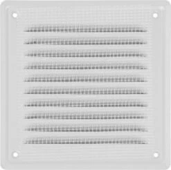 3BMT Ventilatierooster Vierkant - Grijs - Schoepenrooster - RVS - 16,5 X 16,5 Cm Buitenzijde -WerkPro Verkoopwinkel 1200x1197 62