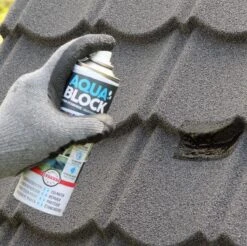 Rubson Aquablock Rubberspray 300 Ml - ZWART - Vloeibaar Rubber Seal - Rubber Spray - Rubber Coating -WerkPro Verkoopwinkel 1200x1197 65