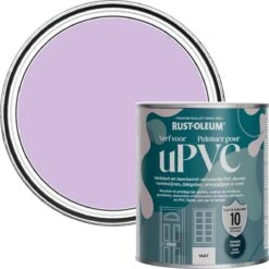 Rust-Oleum Paars Verf Voor PVC - Macaron 750ml