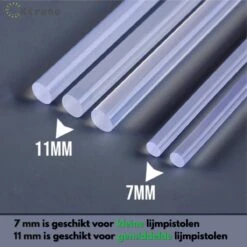 Lijmpistool Vullingen 11 Mm - Lijmsticks - Lijmstift Lijmpistool - Lijmpatronen - 100 Stuks -WerkPro Verkoopwinkel 1200x1198 27