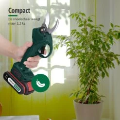 Mardin Elektrische Snoeischaar - Accu Snoeischaar – Elektrische Heggenschaar – Snoeischaar - Inclusief Koffer - Extra Accu - Groen -WerkPro Verkoopwinkel 1200x1198 29