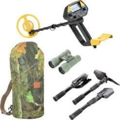 MacGyver 4-delige Metaaldetector Set – Detectie Apparaat Met Unieke Pinpointer – 10x25 Verrekijker – Schep Pikhouweelset – Waterdichte DryBag Backpack -WerkPro Verkoopwinkel 1200x1198 39