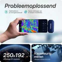 Linocs - Warmtebeeldcamera PRO2023 - Warmtecamera Voor Android En Windows - 256 X 192 Pixels - -20 Tot +550 °C -WerkPro Verkoopwinkel 1200x1198 51