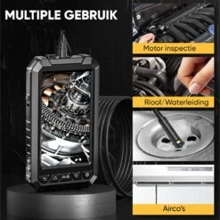 Endoscoop Camera HD Inspectiecamera 5M – 5.0” Scherm – Luxe Opbergtas - IP67 Waterdicht – Incl. Micro SD Kaart 32GB -WerkPro Verkoopwinkel 1200x1198 66