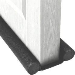 Tochtstrip Voor Deuren - 95cm X 2cm - Energiebesparing - Dubbelzijdige Tochtstopper - Tochtband - Tochtwering - Hoogwaardig Foam - Woning Verduurzamen
