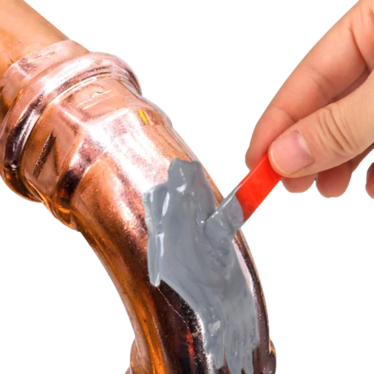 Bison - Epoxy Lijm Voor Metaal, Steen, Beton, Polyester Reparatieset - Vloeibaar Staal - 2 Componenten - Super Strong 6 Bison - Epoxy Lijm Voor Metaal, Steen, Beton, Polyester Reparatieset - Vloeibaar Staal - 2 Componenten - Super Strong - Afbeelding 4