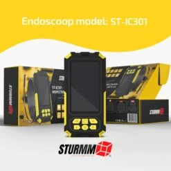 STURMM® ST-IC301 - Industriële Endoscoop Met Dubbele Camera - Professionele Inspectiecamera - 4.5 INCH Display - Inclusief Gratis 32GB Micro SD - 10 Meter Kabel -WerkPro Verkoopwinkel 1200x1199 17