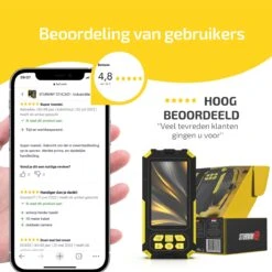 STURMM® ST-IC301 - Industriële Endoscoop Met Dubbele Camera - Professionele Inspectiecamera - 4.5 INCH Display - Inclusief Gratis 32GB Micro SD - 10 Meter Kabel -WerkPro Verkoopwinkel 1200x1199 18