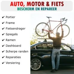 TENTA® Enkelzijdig Tape Extra Sterk - 3m X 25mm X 0,5mm -WerkPro Verkoopwinkel 1200x1199 34