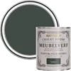 Rust-Oleum Zwart Chalky Finish Meubelverf - Avonddiner 750ml