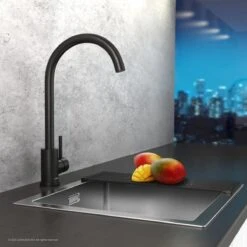 LOMAZOO Keukenkraan Zwart - Kraan Keuken - Zwarte Keukenkraan Titan 24 LOMAZOO Keukenkraan Zwart - Kraan Keuken - Zwarte Keukenkraan Titan -WerkPro Verkoopwinkel 1200x1200 1037