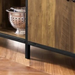 Mara Keukeneiland - Keukenkast - Keuken Werktafel - Opbergkast - Dressoir - Kast Met 2 Deuren - 4 Kubusvakken - MDF - Bruin - 70 X 60 X 89 Cm -WerkPro Verkoopwinkel 1200x1200 1047