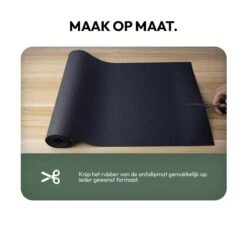 STACK Antislipmat | Zwart - 60 X 150 Cm - Multifunctioneel - Non Slip Gripmat - Antislip Voor Bureau En Keukenlade - Antislip Voor Kasten - Keukenlade Beschermer - Antislip Lade - Mat Voor Bescherming - Ondertapijt - Lademat -WerkPro Verkoopwinkel 1200x1200 1053