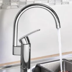 GROHE Wave Cosmopolitan Keukenkraan - Hoge Uitloop - Chroom -WerkPro Verkoopwinkel 1200x1200 1061