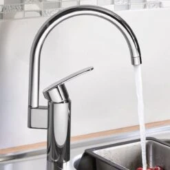 GROHE Wave Cosmopolitan Keukenkraan - Hoge Uitloop - Chroom -WerkPro Verkoopwinkel 1200x1200 1063