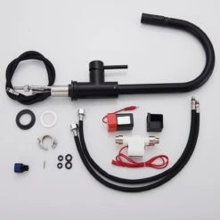 Merkloos Zwarte Keukenkraan Met Uittrekbare Uitloop - Mengkraan Mat Zwart - Touch Bediening -WerkPro Verkoopwinkel 1200x1200 1067