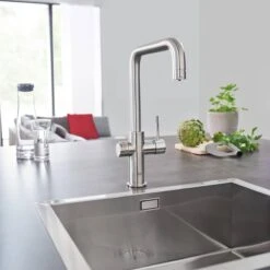 GROHE Red 3IN1 Kokendwaterkraan - U Uitloop - 7L Boiler - Mengventiel – RVS (supersteel) 31 GROHE Red 3IN1 Kokendwaterkraan - U Uitloop - 7L Boiler - Mengventiel – RVS (supersteel) -WerkPro Verkoopwinkel 1200x1200 1095