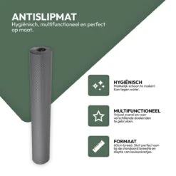STACK Antislipmat | Grijs - 60 X 150 Cm - Multifunctioneel - Non Slip Gripmat - Antislip Voor Bureau En Keukenlade - Antislip Voor Kasten - Keukenlade Beschermer - Antislip Lade - Mat Voor Bescherming - Ondertapijt - Lademat 12 STACK Antislipmat | Grijs - 60 X 150 Cm - Multifunctioneel - Non Slip Gripmat - Antislip Voor Bureau En Keukenlade - Antislip Voor Kasten - Keukenlade Beschermer - Antislip Lade - Mat Voor Bescherming - Ondertapijt - Lademat -WerkPro Verkoopwinkel 1200x1200 1104