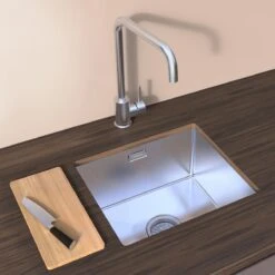 LOMAZOO Spoelbak Keuken Oberon 45/40 – Spoelbakken Keuken – Wasbak Keuken - RVS 14 LOMAZOO Spoelbak Keuken Oberon 45/40 – Spoelbakken Keuken – Wasbak Keuken - RVS -WerkPro Verkoopwinkel 1200x1200 1109