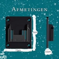 Merkloos Gereedschap Houder - Geschikt Voor Makita Boormachine - 18v -WerkPro Verkoopwinkel 1200x1200 111
