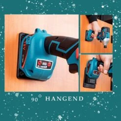 Merkloos Gereedschap Houder - Geschikt Voor Makita Boormachine - 18v -WerkPro Verkoopwinkel 1200x1200 113