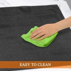 Antislipmat 120x100cm - Zwart - Kasten En Keukenlades - Antislip Ondertapijt - Badkamer Mat - Badmat Douche -WerkPro Verkoopwinkel 1200x1200 1141