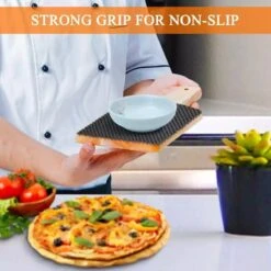 Antislipmat 120x100cm - Zwart - Kasten En Keukenlades - Antislip Ondertapijt - Badkamer Mat - Badmat Douche -WerkPro Verkoopwinkel 1200x1200 1142