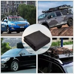 Antislipmat 120x100cm - Zwart - Kasten En Keukenlades - Antislip Ondertapijt - Badkamer Mat - Badmat Douche -WerkPro Verkoopwinkel 1200x1200 1144