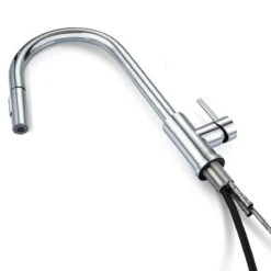 LOMAZOO Keukenkraan Met Uittrekbare Uitloop Chroom - Calypso 16 LOMAZOO Keukenkraan Met Uittrekbare Uitloop Chroom - Calypso -WerkPro Verkoopwinkel 1200x1200 1153