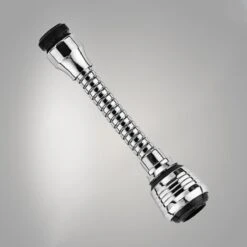 Ease Store Roterende Kraanslang - Kraan Opzetstuk - 360 Graden - Verlengstuk - Waterbesparende - Kraanfilter - Keukenkraan