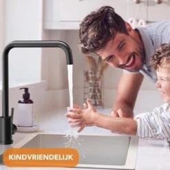 Achaté Keukenkraan - 27 Cm - Zwarte Keukenkraan - Zwart -WerkPro Verkoopwinkel 1200x1200 1160