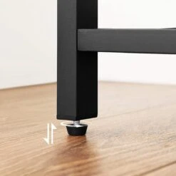 IN.HOMEXL Planet - Keukentrolley - Keukenkast - Keukenrek Staand - Industrieel - Bruin - Zwart - 84 X 40 X 170 Cm -WerkPro Verkoopwinkel 1200x1200 1170