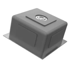 LOMAZOO Spoelbak Keuken – Wasbak Keuken – Gootsteen RVS 34 Cm [POLARIS] -WerkPro Verkoopwinkel 1200x1200 1181