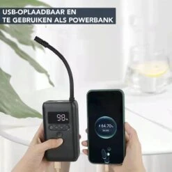 Achaté 4-in-1 Compressor Bandenpomp - Elektrische Fietspomp - Voor Auto, Motor En Fiets -WerkPro Verkoopwinkel 1200x1200 12