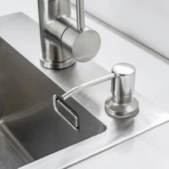 LOMAZOO Spoelbak Keuken RVS - Gootsteen - 50 Cm [TRISTAN] -WerkPro Verkoopwinkel 1200x1200 1210