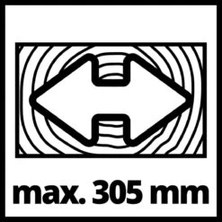 Einhell Radiaal, Afkort- En Verstekzaag - TC-SM 254 - 1800W - Ã˜254 Mm - 48 Tands Zaagblad - Met Laser -WerkPro Verkoopwinkel 1200x1200 125