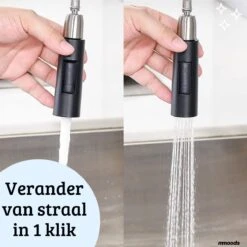Mmoods Keukenkraan Zwart Uittrekbaar - Kraan Keuken 2 Standen - Keukenkraanslang Met Uittrekbare Uitloop 15 Mmoods Keukenkraan Zwart Uittrekbaar - Kraan Keuken 2 Standen - Keukenkraanslang Met Uittrekbare Uitloop -WerkPro Verkoopwinkel 1200x1200 1252