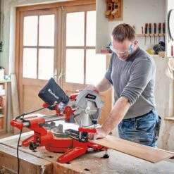 Einhell Radiaal, Afkort- En Verstekzaag - TC-SM 254 - 1800W - Ã˜254 Mm - 48 Tands Zaagblad - Met Laser -WerkPro Verkoopwinkel 1200x1200 126