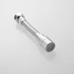 Kraan Opzetstuk - RVS - Waterbesparend - Roterende Kraankop - Duurzaam - 2 Standen - 14.5 Cm - Flexibele Kraankop - Kraanfilter - Kraanslang -WerkPro Verkoopwinkel 1200x1200 1281