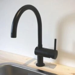 GROHE Minta Keukenkraan Mat Zwart - C-uitloop - Draaibaar - 32917KS0 23 GROHE Minta Keukenkraan Mat Zwart - C-uitloop - Draaibaar - 32917KS0 -WerkPro Verkoopwinkel 1200x1200 1284