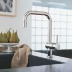 GROHE Minta Keukenkraan Mat Zwart - C-uitloop - Draaibaar - 32917KS0 26 GROHE Minta Keukenkraan Mat Zwart - C-uitloop - Draaibaar - 32917KS0 -WerkPro Verkoopwinkel 1200x1200 1287