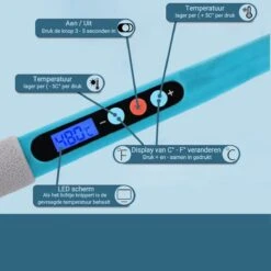 Houtbrander Set Met LCD Display - 44 Delig - Pyrografie - Soldeerbout - Soldeerset - Houtbrander - Soldeerstation - Soldeer -WerkPro Verkoopwinkel 1200x1200 129