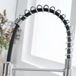 Keukenkraan Met Uittrekbare Uitloop - Mengkraan Keuken - Keuken Kraan LOMAZOO - Pearl -WerkPro Verkoopwinkel 1200x1200 1308