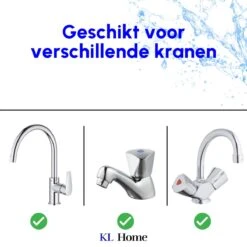 1080° Roterende Kraankop - Roestvrij Staal - 2 Straal Standen - Kraan Verlengstuk - Kraan Opzetstuk - Sproeikop - Waterbesparend -WerkPro Verkoopwinkel 1200x1200 1312