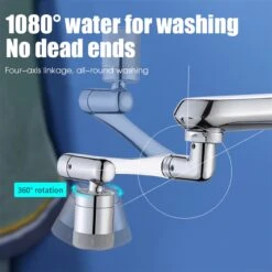 Merkloos 1080 Graden Extension Universele Kraan Beluchter Splash Filter Nozzle Waskolf Badkamer Keuken Beluchter Kraan Extender -WerkPro Verkoopwinkel 1200x1200 1318