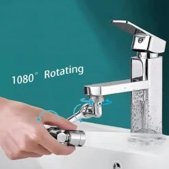Merkloos 1080 Graden Extension Universele Kraan Beluchter Splash Filter Nozzle Waskolf Badkamer Keuken Beluchter Kraan Extender -WerkPro Verkoopwinkel 1200x1200 1319