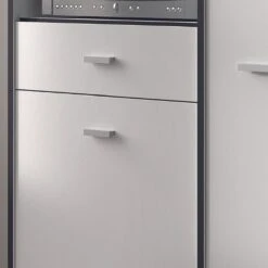 Keukenkast Trudo - Wit/grijs - Opbergkast -WerkPro Verkoopwinkel 1200x1200 1326